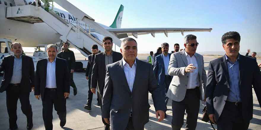 وزیر نفت وارد عسلویه شد