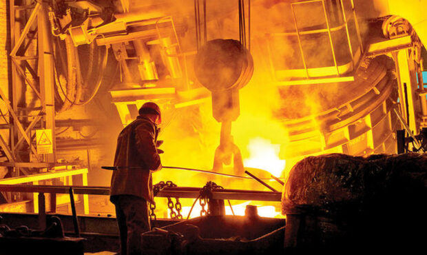 گاز صنایع فولادی ۲۰ تا ۵۰ درصد قطع شد