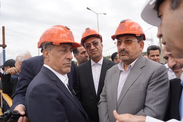 بازدید معاون اجرایی رئیس‌جمهور از پتروشیمی کرمانشاه