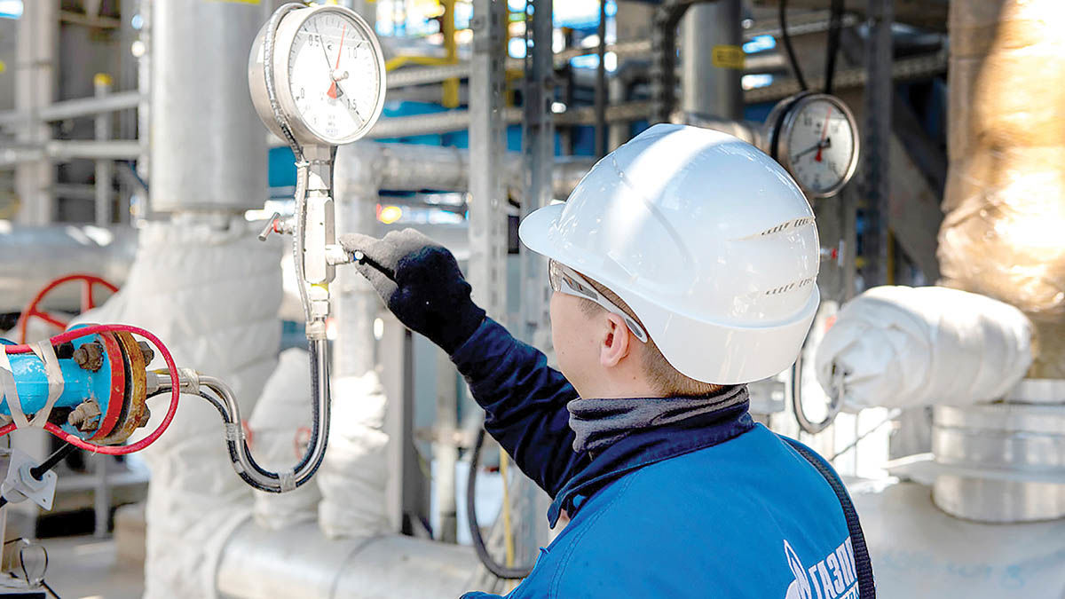 پایان سلطه روسیه بر گاز اروپا