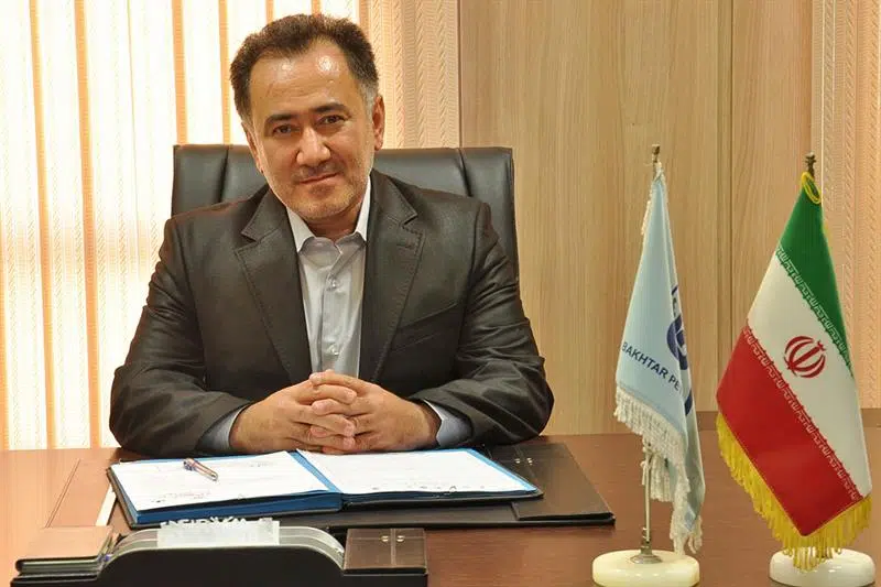 رمضان اولادی به‌عنوان مدیر کنترل تولید و انرژی گروه باختر منصوب شد