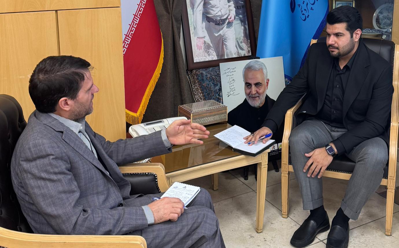 شروع اولین روز کاری در روز تعطیل؛ دیدار بیگلربیگی با مدیرعامل شرکت ملی صنایع پتروشیمی