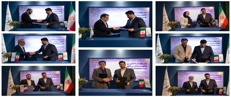 امضای تفاهم‌نامه همکاری پتروشیمی هنگام و شرکت شالوده آب با هدف اجرای پکیج تزریق گاز کلر