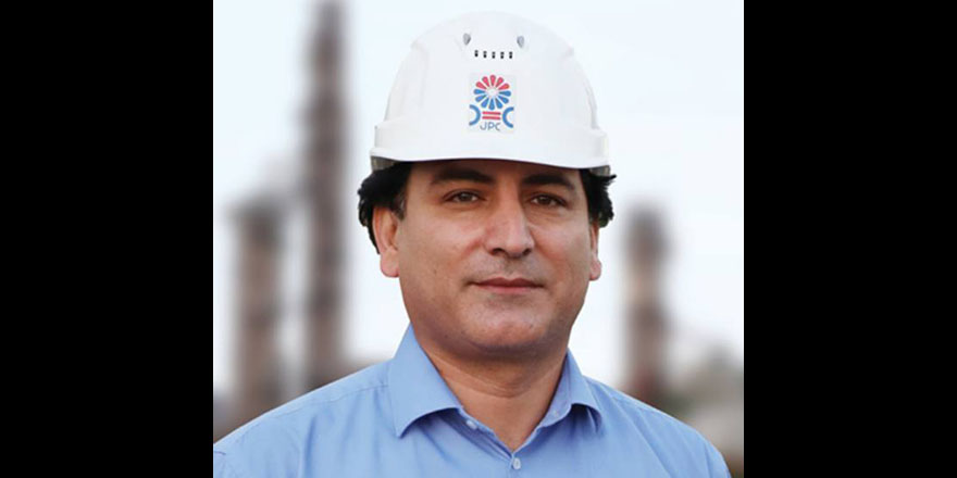 حسن معینی سرپرست معاونت تولید و عملیات مجتمع پتروشیمی جم شد