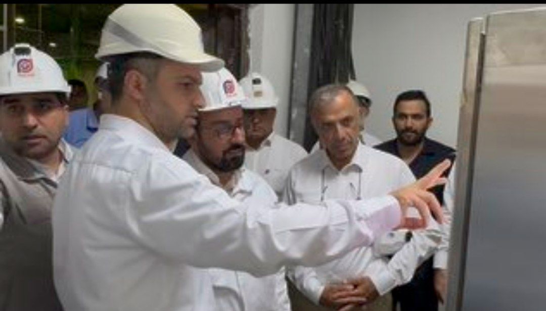 راه نجفی اردکانی در پادجم ادامه دارد؛ گام بزرگ پتروشیمی پادجم برای راه اندازی فاز دوم