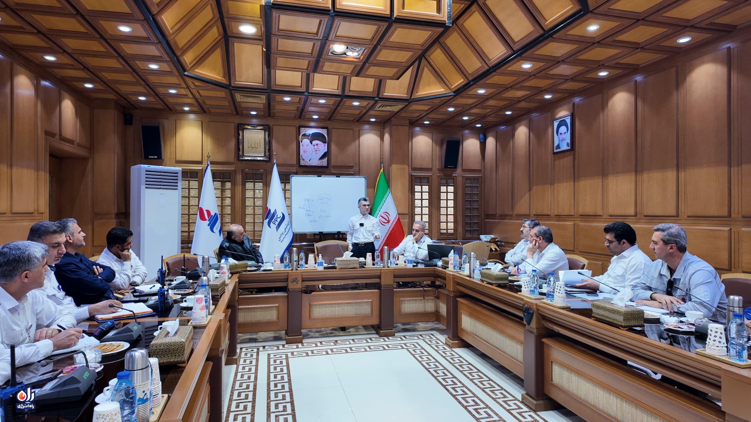 مدیرعامل نخبه پتروشیمی پردیس دوره مدیریت نگهداری و تعمیرات مبتنی بر قابلیت RCM برگزار کرد
