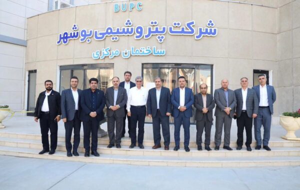 میزبانی پتروشیمی بوشهر از سخاوت اسدی، مدیرعامل منطقه ویژه اقتصادی انرژی پارس