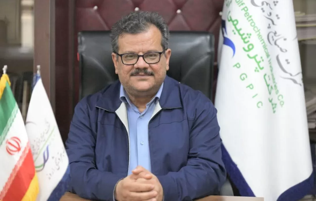 محمدرضا خسروی مدیرعامل پتروشیمی آبادان شد