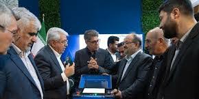 دستگاه CAPTAN ۱۲ پتروشیمی شهید تندگویان رونمایی شد