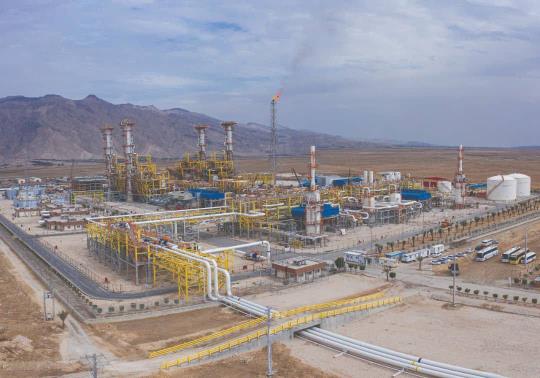 اجرای طرح اقماریِ دو به دو در شرکت پالایش پارسیان سپهر