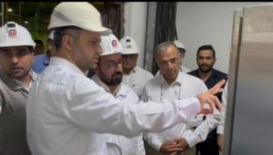 راه نجفی اردکانی در پادجم ادامه دارد؛ گام بزرگ پتروشیمی پادجم برای راه اندازی فاز دوم