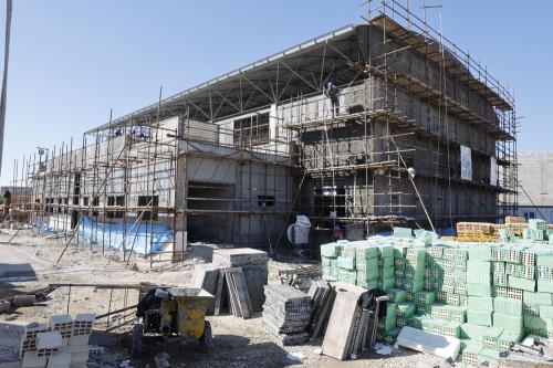 شرکت پلیمر آریاساسول، یکی از بروزترین سالن‌های ورزشی کشور را بهره برداری می‌کند