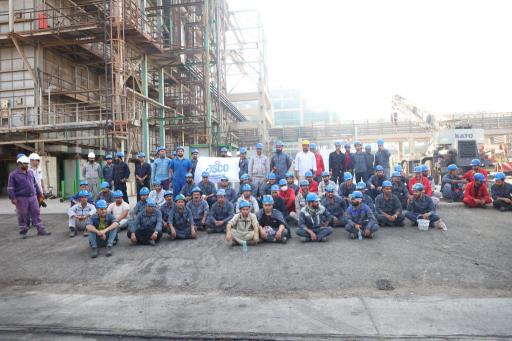 درخششی دیگر از متخصصین جم صنعتکاران : افزایش موفق آمیز ظرفیت کوره ۱۰۳ واحد الفین جم فقط در ۷۵ روز