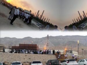 اعتراض کارگران پروژه پالایش پارسیان سپهر به دلیل شرایط نامناسب حقوقی