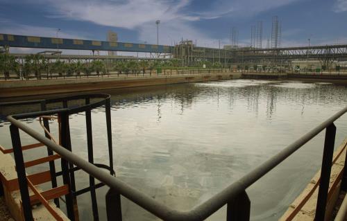 گامی سبز برای آینده؛ اجرای فاز اول پروژه تصفیه پساب در آریاساسول