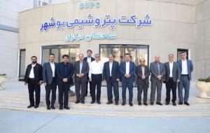 میزبانی پتروشیمی بوشهر از سخاوت اسدی، مدیرعامل منطقه ویژه اقتصادی انرژی پارس